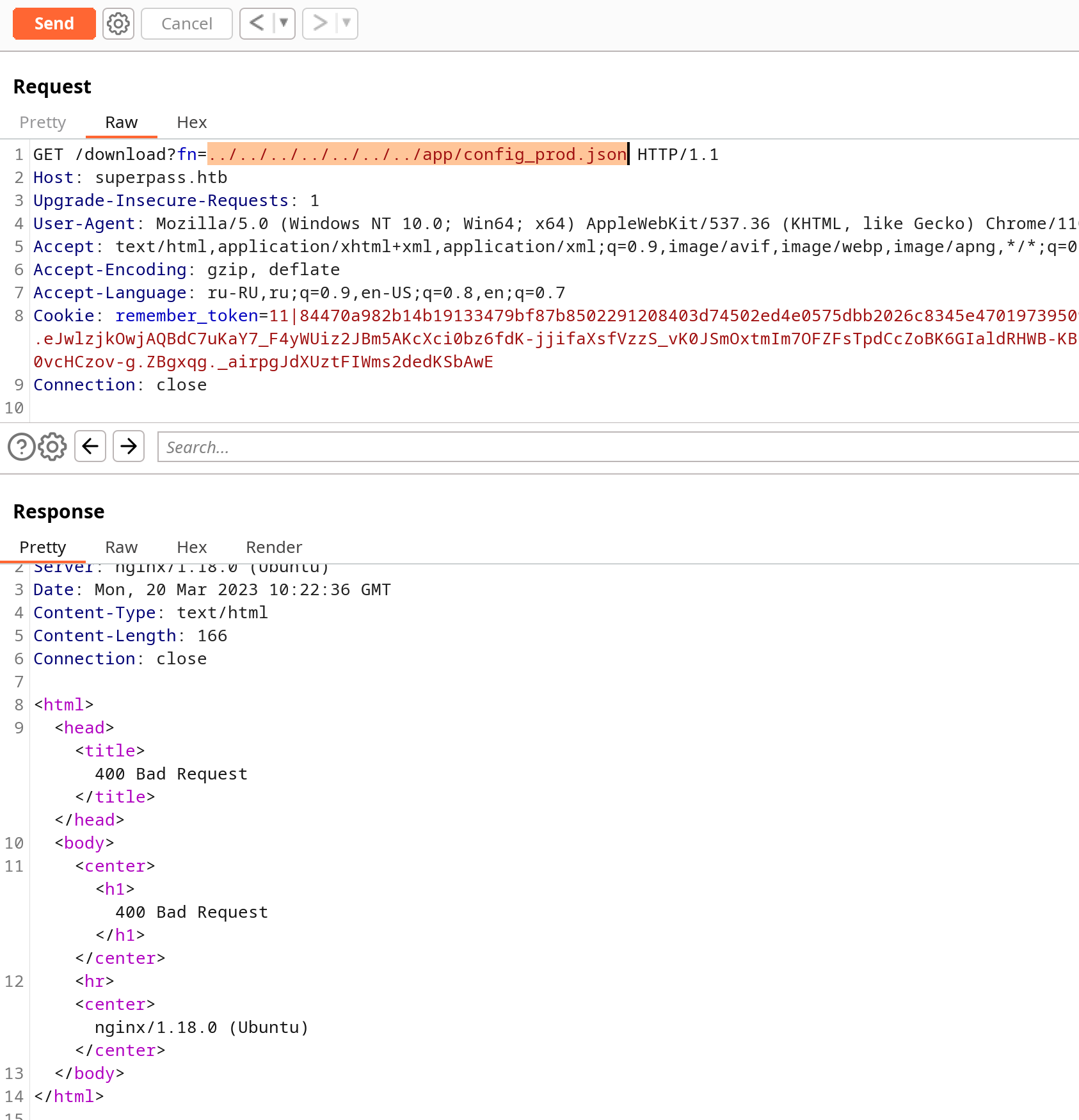 Запрос на загрузку файла /app/config_prod.json