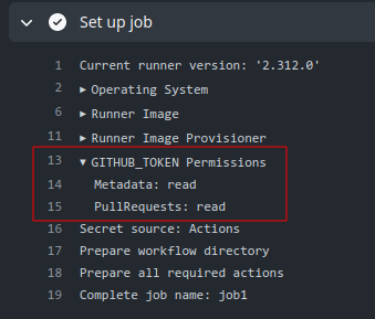 Permissions.