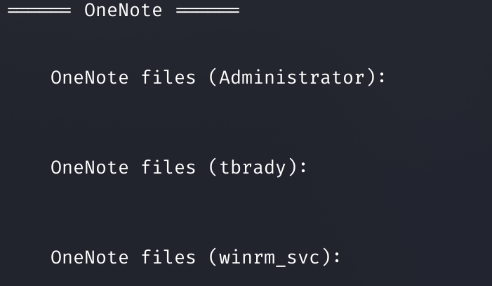 OneNote-файлы