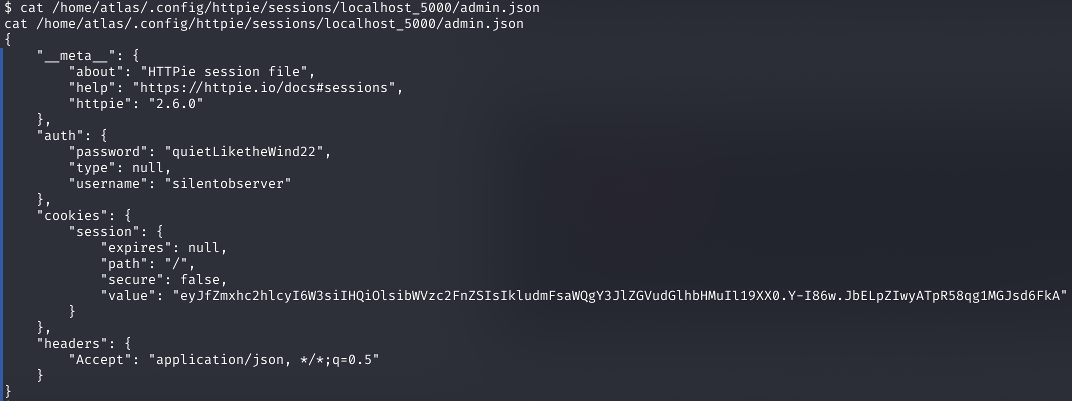 Содержимое файла admin.json