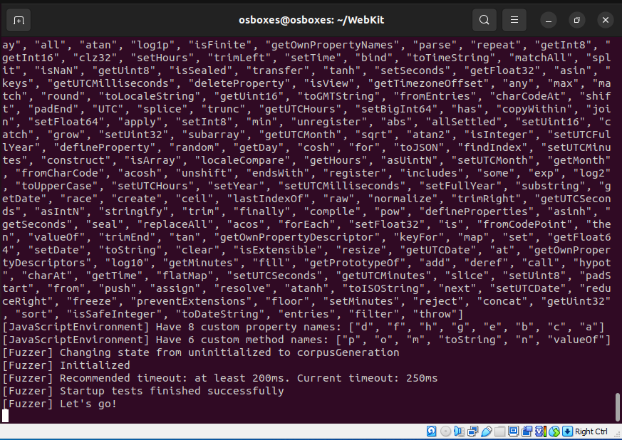 Фаззинг JavaScriptCore