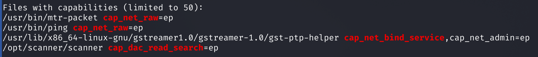 Linux capabilities