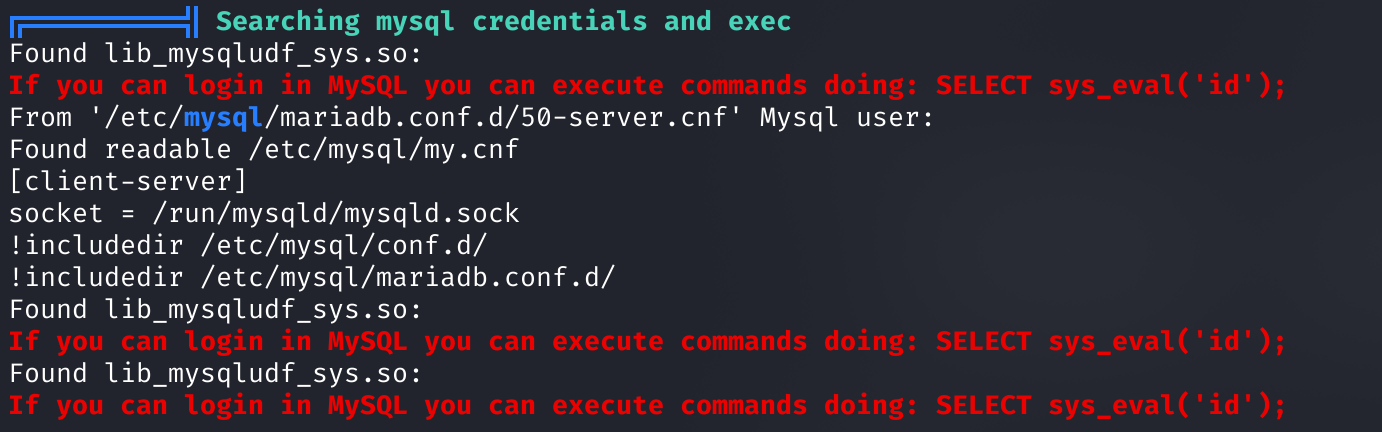 Связанные с MySQL данные