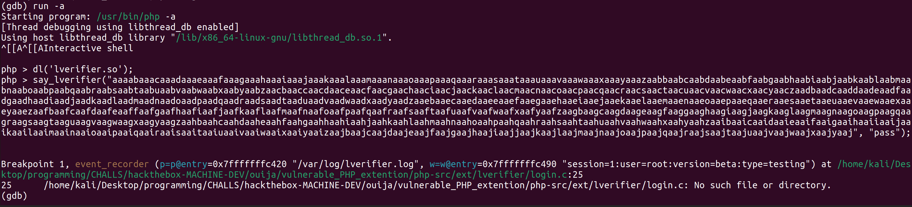 Запуск PHP