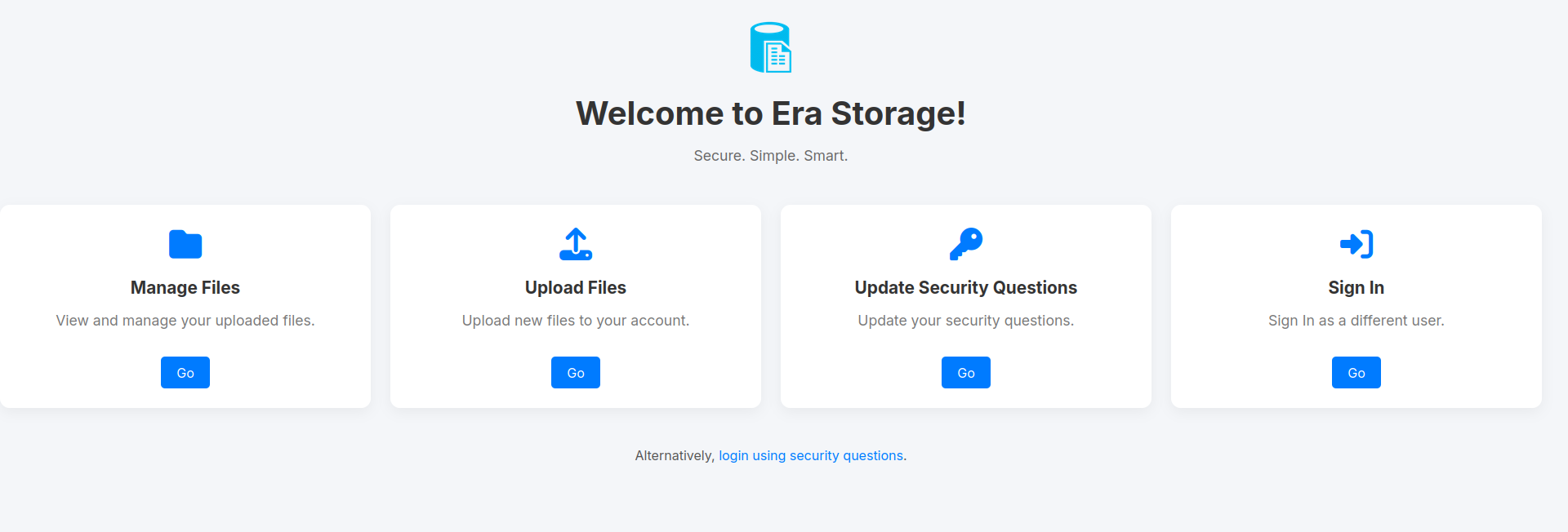 Главная страница сайта