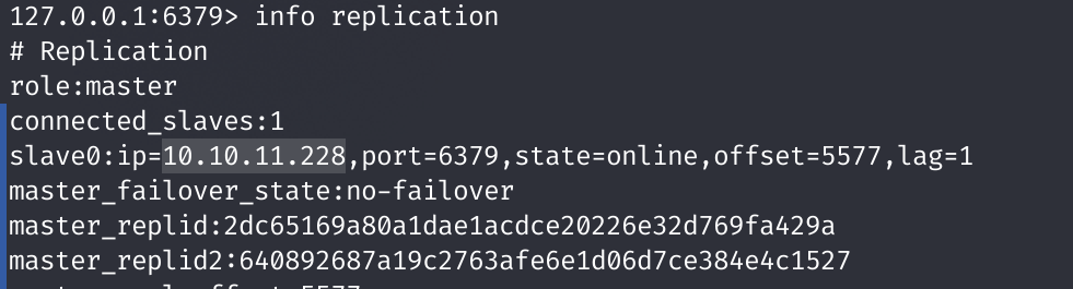Настройки репликации данных Redis