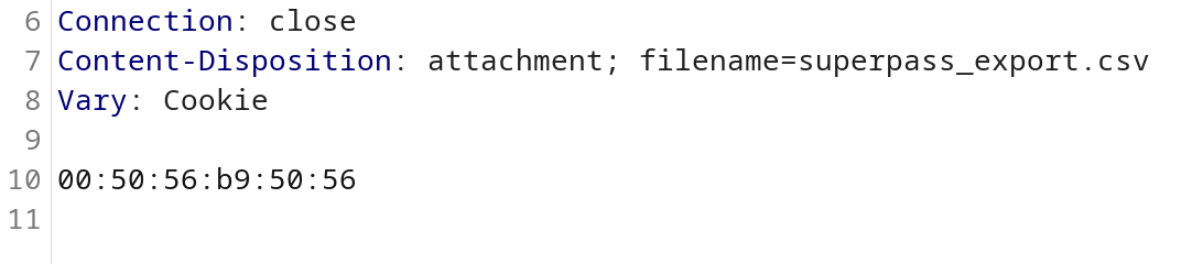 Содержимое файла /sys/class/net/eth0/address