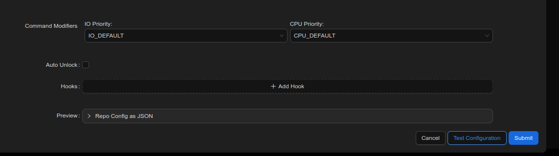 Тестовый запуск