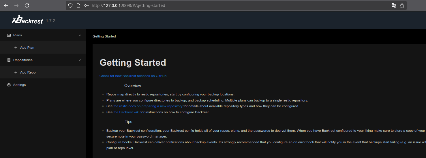 Главная страница сайта