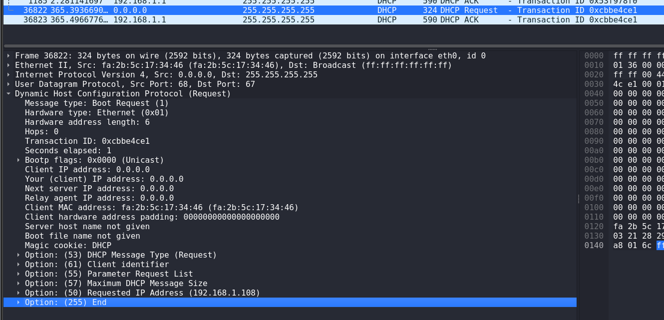Спрятанный hostname системы после конфигурации NM