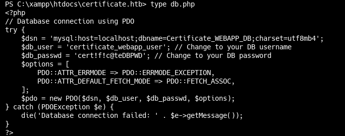 Содержимое файла db.php