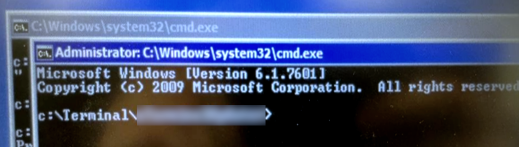 Запуск интерпретатора командной строки в результате выполнения сценария