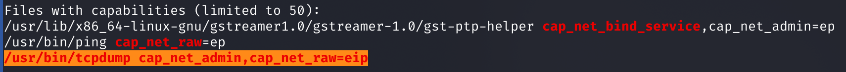 Linux capabilities