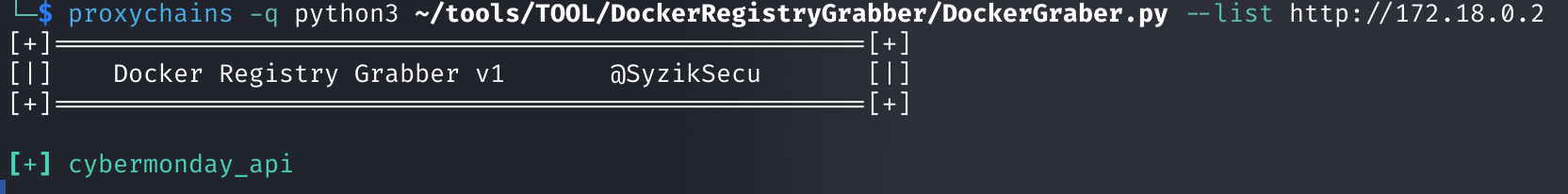 Образы Docker Registry