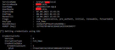 Получение NTLM-хеша для учетной записи test.local\srvdirectum-sql<span class=katex><span class=katex-mathml><math xmlns=http://www.w3.org/1998/Math/MathML><semantics><mrow><msup><mrow></mrow><mo mathvariant=normal lspace=0em rspace=0em>′</mo></msup><mi>t</mi><mi>i</mi><mi>t</mi><mi>l</mi><mi>e</mi><msup><mo>=</mo><mo mathvariant=normal lspace=0em rspace=0em>′</mo></msup><mtext>Получение</mtext><mi>N</mi><mi>T</mi><mi>L</mi><mi>M</mi><mo>−</mo><mtext>хешадляучетнойзаписи</mtext><mi>t</mi><mi>e</mi><mi>s</mi><mi>t</mi><mi mathvariant=normal>.</mi><mi>l</mi><mi>o</mi><mi>c</mi><mi>a</mi><mi>l</mi><mstyle mathcolor=#cc0000><mtext>\srvdirectum</mtext></mstyle><mo>−</mo><mi>s</mi><mi>q</mi><mi>l</mi></mrow><annotation encoding=application/x-tex>' title='Получение NTLM-хеша для учетной записи test.local\srvdirectum-sql</annotation></semantics></math></span><span class=katex-html aria-hidden=true><span class=base><span class=strut style=height:0.7519em;></span><span class=mord><span></span><span class=msupsub><span class=vlist-t><span class=vlist-r><span class=vlist style=height:0.7519em;><span style=top:-3.063em;margin-right:0.05em;><span class=pstrut style=height:2.7em;></span><span class=sizing reset-size6 size3 mtight><span class=mord mtight><span class=mord mtight>′</span></span></span></span></span></span></span></span></span><span class=mord mathnormal>t</span><span class=mord mathnormal>i</span><span class=mord mathnormal style=margin-right:0.01968em;>tl</span><span class=mord mathnormal>e</span><span class=mspace style=margin-right:0.2778em;></span><span class=mrel><span class=mrel>=</span><span class=msupsub><span class=vlist-t><span class=vlist-r><span class=vlist style=height:0.7519em;><span style=top:-3.063em;margin-right:0.05em;><span class=pstrut style=height:2.7em;></span><span class=sizing reset-size6 size3 mtight><span class=mord mtight><span class=mord mtight>′</span></span></span></span></span></span></span></span></span><span class=mspace style=margin-right:0.2778em;></span></span><span class=base><span class=strut style=height:0.8778em;vertical-align:-0.1944em;></span><span class=mord cyrillic_fallback>Получение</span><span class=mord mathnormal style=margin-right:0.13889em;>NT</span><span class=mord mathnormal>L</span><span class=mord mathnormal style=margin-right:0.10903em;>M</span><span class=mspace style=margin-right:0.2222em;></span><span class=mbin>−</span><span class=mspace style=margin-right:0.2222em;></span></span><span class=base><span class=strut style=height:1em;vertical-align:-0.25em;></span><span class=mord cyrillic_fallback>хешадляучетнойзаписи</span><span class=mord mathnormal>t</span><span class=mord mathnormal>es</span><span class=mord mathnormal>t</span><span class=mord>.</span><span class=mord mathnormal style=margin-right:0.01968em;>l</span><span class=mord mathnormal>oc</span><span class=mord mathnormal>a</span><span class=mord mathnormal style=margin-right:0.01968em;>l</span><span class=mord text style=color:#cc0000;><span class=mord style=color:#cc0000;>\srvdirectum</span></span><span class=mspace style=margin-right:0.2222em;></span><span class=mbin>−</span><span class=mspace style=margin-right:0.2222em;></span></span><span class=base><span class=strut style=height:0.8889em;vertical-align:-0.1944em;></span><span class=mord mathnormal>s</span><span class=mord mathnormal style=margin-right:0.01968em;>ql</span></span></span></span>