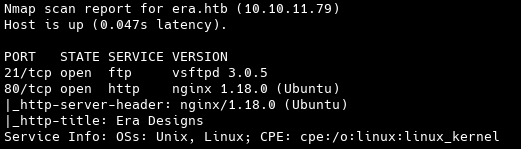 Результат работы скрипта