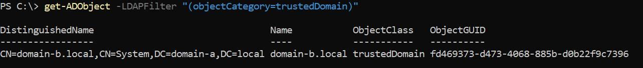 Trust Object