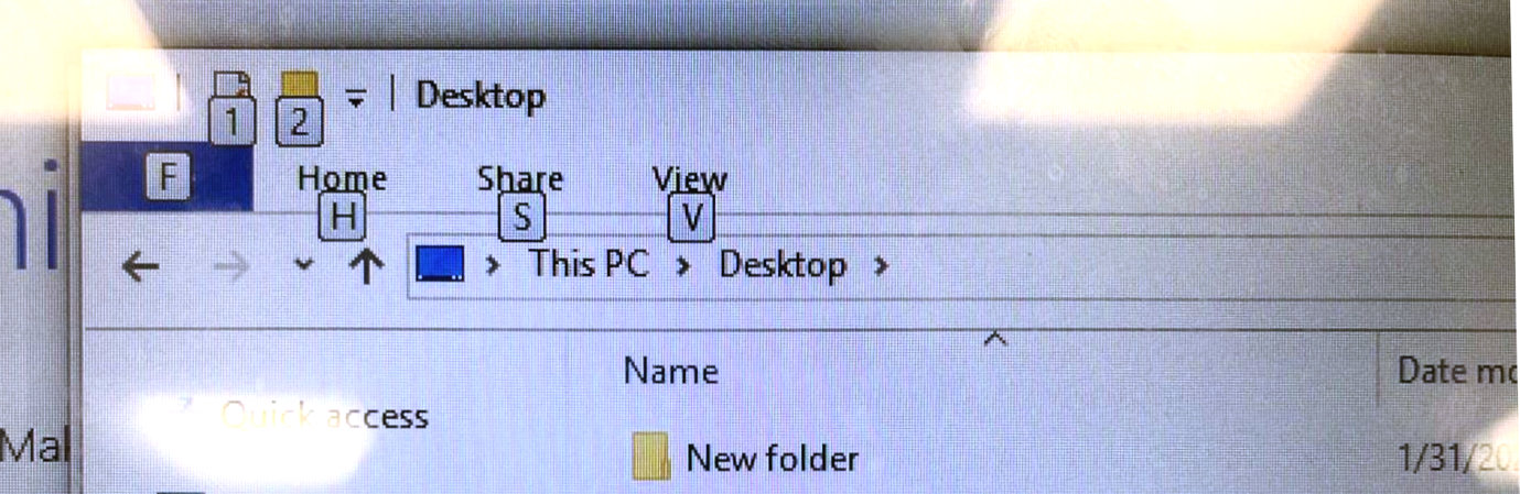 Управление горячими клавишами в интерфейсе проводника