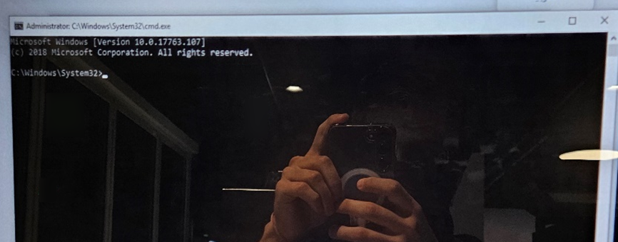 Запуск интерпретатора командной строки в результате выполнения сценария