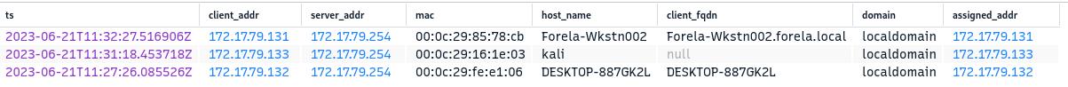 Использование DHCP