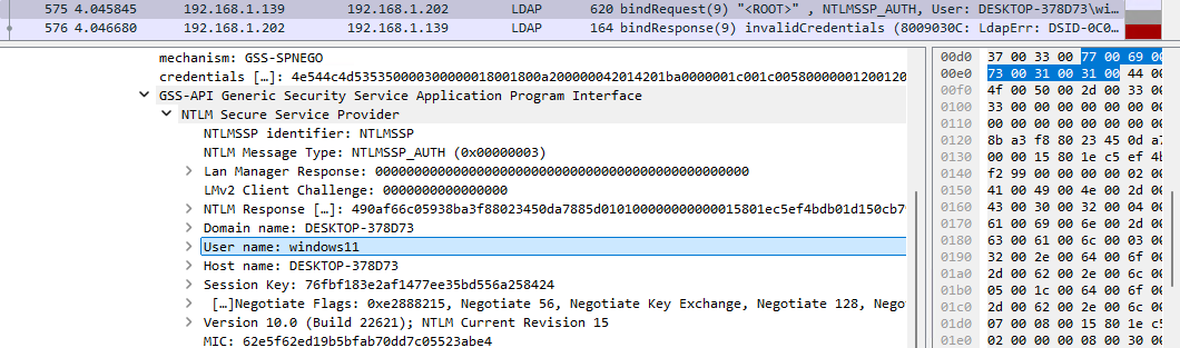 Certify Error NTLM Authentication