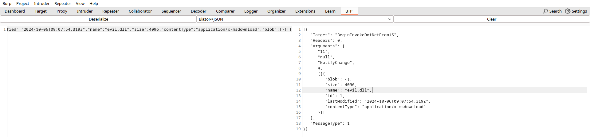 Blazor Traffic Processor