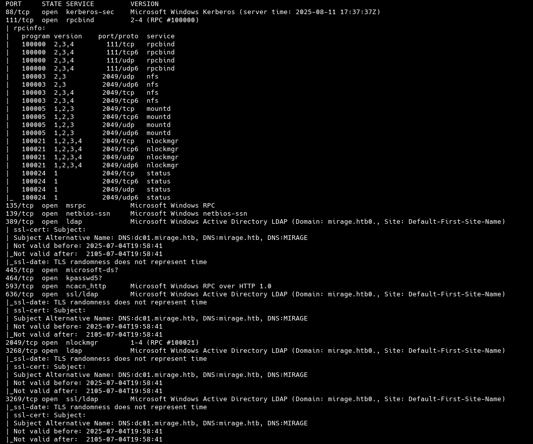 Результат работы скрипта