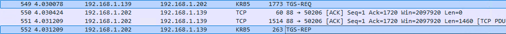 Certify Error Wireshark