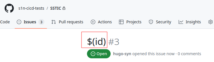 Script injection.