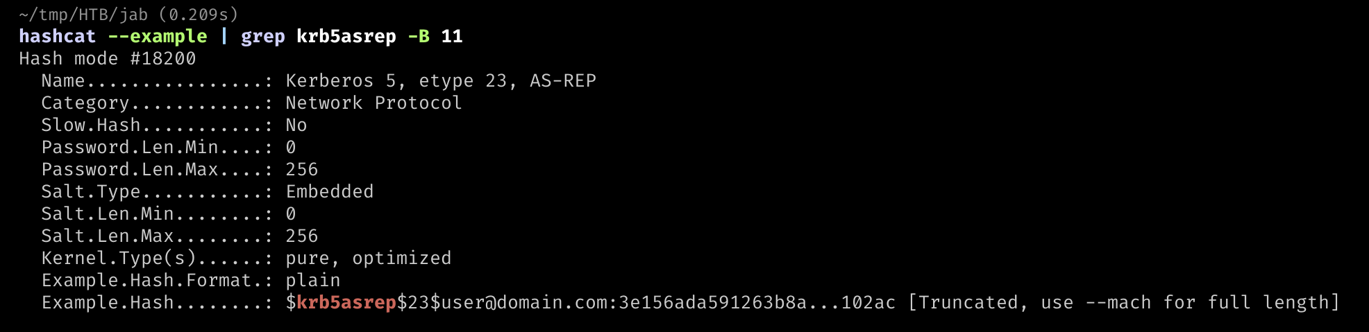Справка hashcat